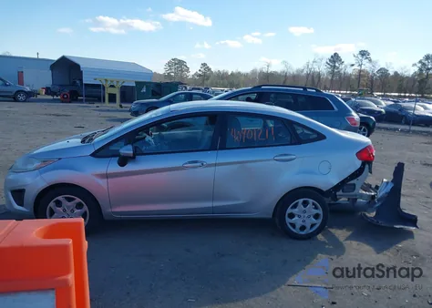 2012 Ford Fiesta S from USA, damaged, VIN 3FADP4AJ6CM170110